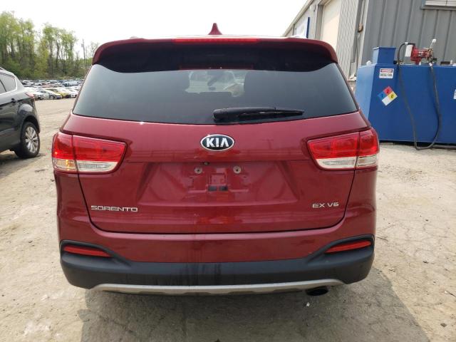 Photo 6 from auction – 2016 KIA SORENTO EX with VIN 5XYPHDA5XGG005736