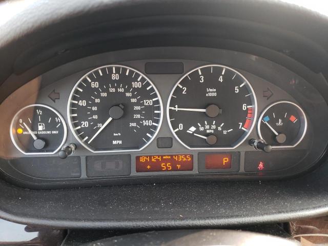 Photo 9 from auction – 2002 BMW 330 I with VIN WBAEV53422KM22455