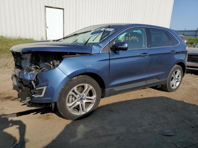 FORD EDGE TITAN 2018 مع رقم تعريف المركبة 2FMPK4K93JBB06000 - صورة من المزاد