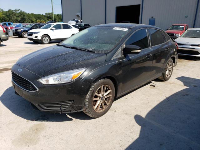 FORD FOCUS SE 2015 with VIN 1FADP3F26FL202233 - Photo from auction
