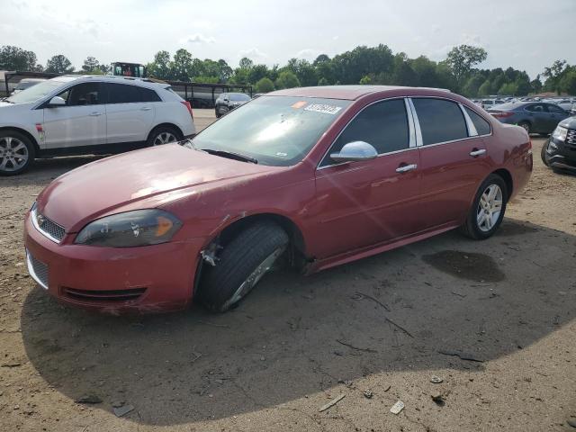 CHEVROLET IMPALA LIM 2015 with VIN 2G1WB5E31F1129827 - Photo from auction