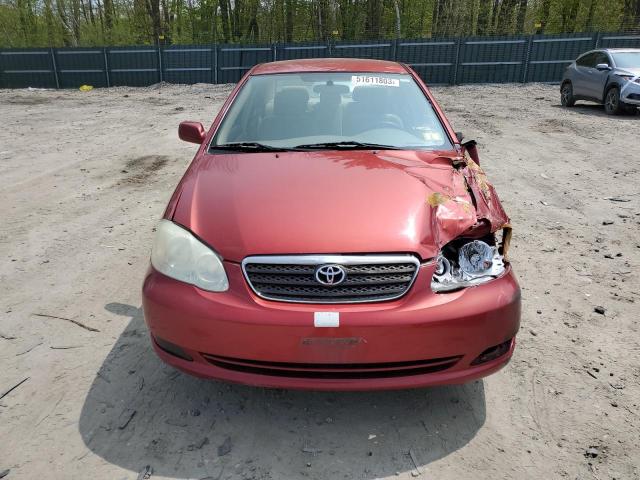 Photo 5 from auction – 2006 TOYOTA COROLLA CE with VIN 2T1BR32E96C702793
