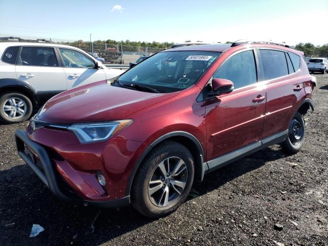TOYOTA RAV4 ADVEN 2018 with VIN 2T3RFREV2JW742525 - Photo from auction