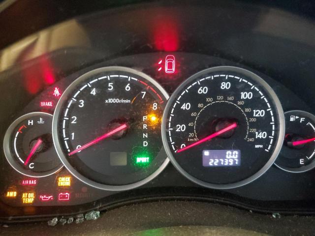 Photo 9 from auction – 2006 SUBARU LEGACY OUT with VIN 4S4BP61C667339972