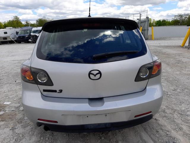 Photo 6 from auction – 2006 MAZDA 3 HATCHBAC with VIN JM1BK143261471230