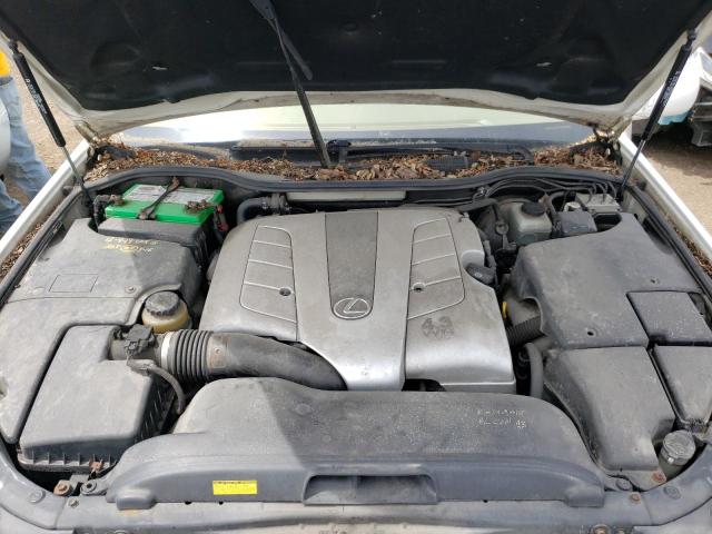 Photo 11 from auction – 2001 LEXUS LS 430 with VIN JTHBN30F310005452