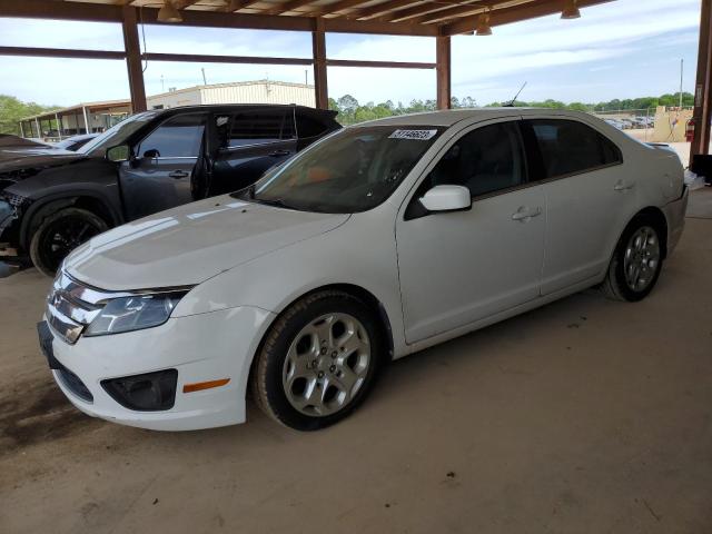 FORD FUSION SE 2011 with VIN 3FAHP0HA8BR336855 - Photo from auction