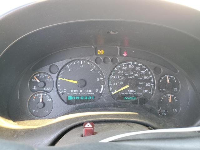 Photo 9 from auction – 2001 CHEVROLET BLAZER with VIN 1GNDT13W712223860