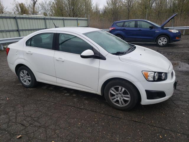 Photo 4 from auction – 2014 CHEVROLET SONIC LT with VIN 1G1JC5SH4E4200075
