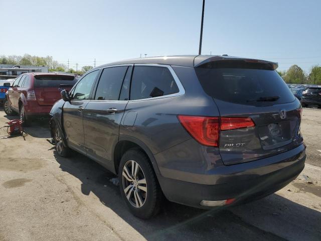 Foto 2 de la subasta – 2018 HONDA PILOT EXL con VIN 5FNYF6H89JB040451