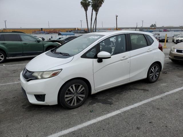 HONDA FIT EX 2017 with VIN JHMGK5H78HS009082 - Photo from auction