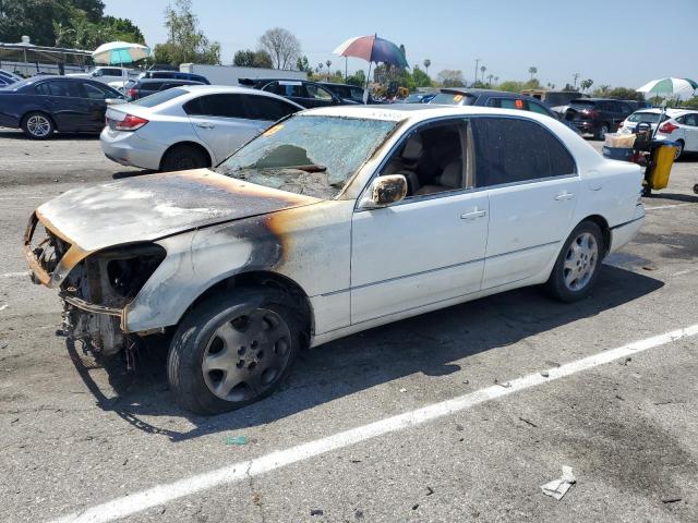 LEXUS LS 430 2003 with VIN JTHBN30F930120849 - Photo from auction