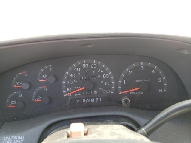 Photo 9 from auction – 1997 FORD F150 with VIN 1FTDX1862VKA50972