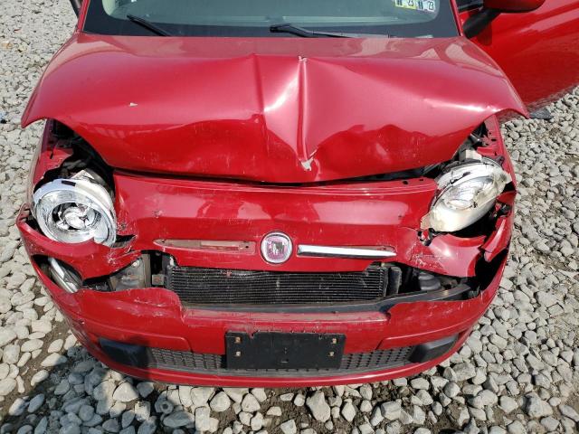 Photo 12 from auction – 2012 FIAT 500 POP with VIN 3C3CFFARXCT103417