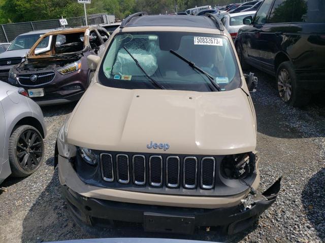 Photo 5 from auction – 2015 JEEP RENEGADE L with VIN ZACCJBBH4FPB88355