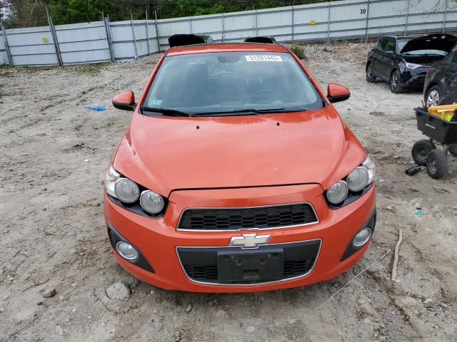 Photo 5 from auction – 2012 CHEVROLET SONIC LTZ with VIN 1G1JE6SB9C4200341