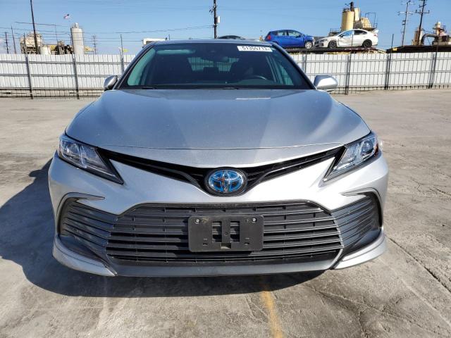 Photo 5 from auction – 2022 TOYOTA CAMRY LE with VIN 4T1C31AK3NU579023