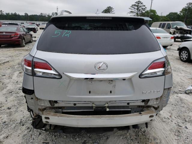 Photo 6 from auction – 2014 LEXUS RX 350 with VIN 2T2ZK1BA9EC146175