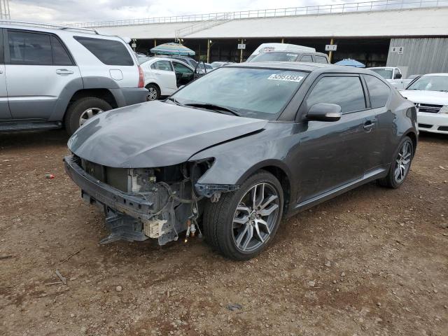 TOYOTA SCION TC 2015 with VIN JTKJF5C73FJ011952 - Photo from auction