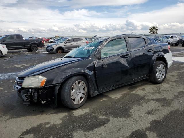 DODGE AVENGER SE 2013 with VIN 1C3CDZAB1DN576540 - Photo from auction