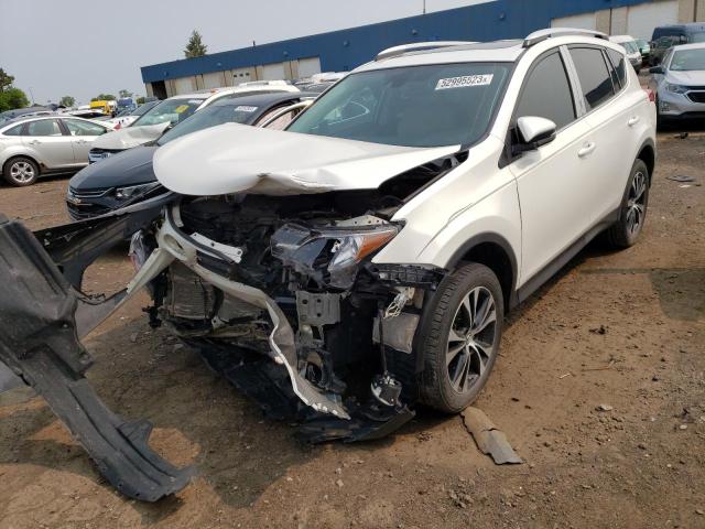 TOYOTA RAV4 LIMIT 2015 with VIN 2T3DFREVXFW263500 - Photo from auction