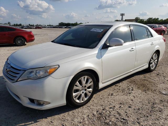 TOYOTA AVALON BAS 2011 with VIN 4T1BK3DB5BU421753 - Photo from auction