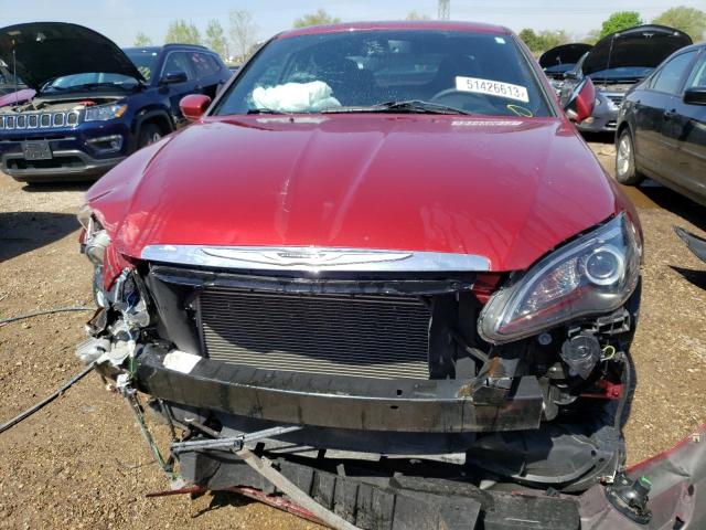 Photo 5 from auction – 2012 CHRYSLER 200 TOURIN with VIN 1C3CCBBG5CN303362