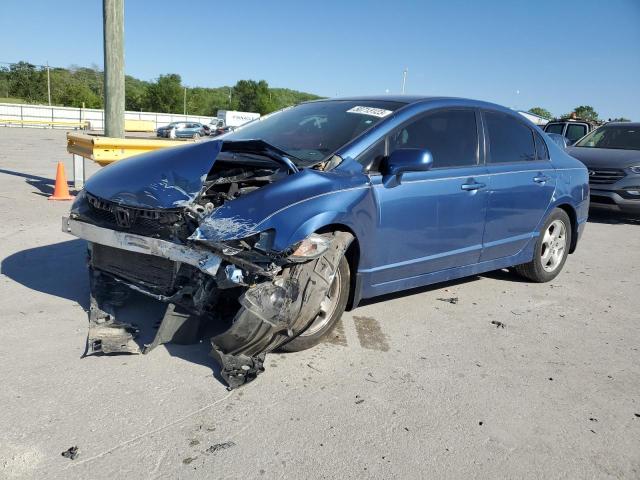 HONDA CIVIC LX 2011 with VIN 2HGFA1F51BH516268 - Photo from auction