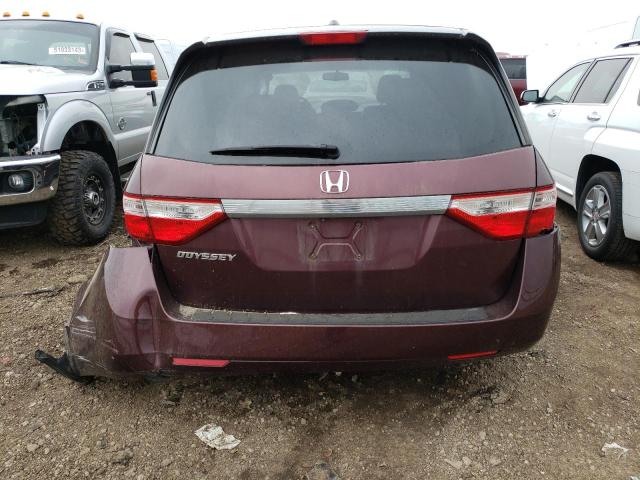 Photo 6 from auction – 2012 HONDA ODYSSEY EX with VIN 5FNRL5H68CB078651