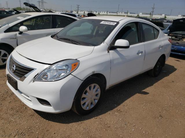 NISSAN VERSA S 2014 with VIN 3N1CN7AP1EK452917 - Photo from auction