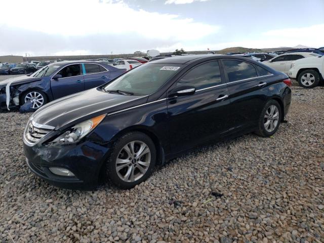 HYUNDAI SONATA 2012 with VIN 5NPEC4AC7CH334238 - Photo from auction