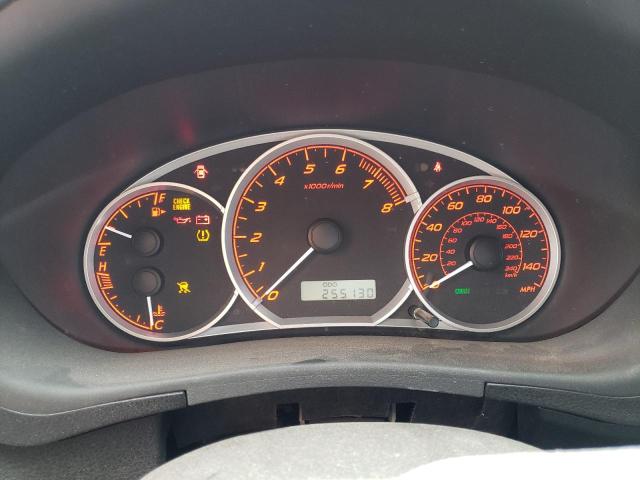 Photo 9 from auction – 2010 SUBARU IMPREZA WR with VIN JF1GE7G63AG508156