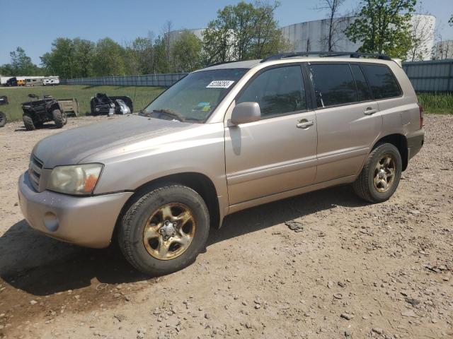 TOYOTA HIGHLANDER 2007 with VIN JTEGD21A770161232 - Photo from auction