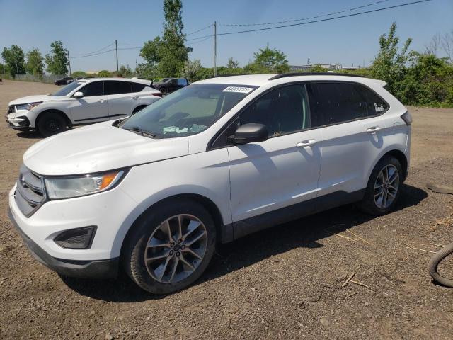 FORD EDGE SE 2015 with VIN 2FMTK4G95FBB82106 - Photo from auction