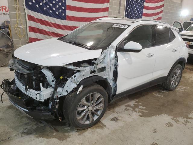 Photo 1 from auction – 2022 BUICK ENCORE GX with VIN KL4MMGSL8NB114498