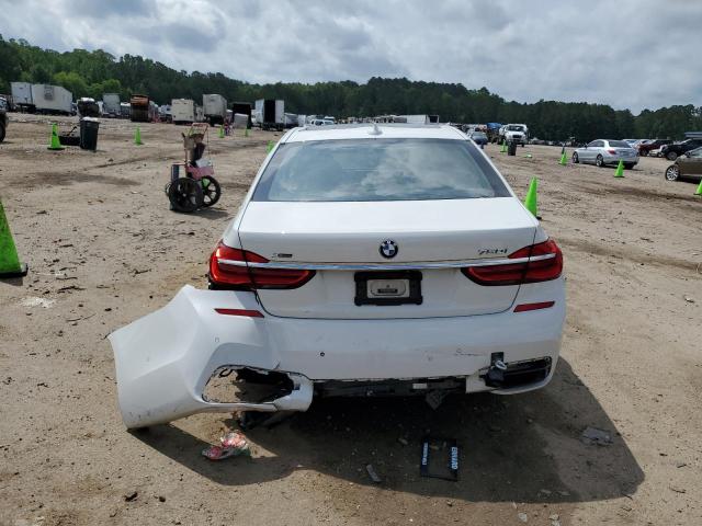 Photo 6 from auction – 2017 BMW 750 XI with VIN WBA7F2C58HG421786