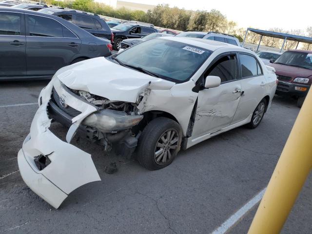 TOYOTA COROLLA BA 2010 with VIN 2T1BU4EE9AC471354 - Photo from auction