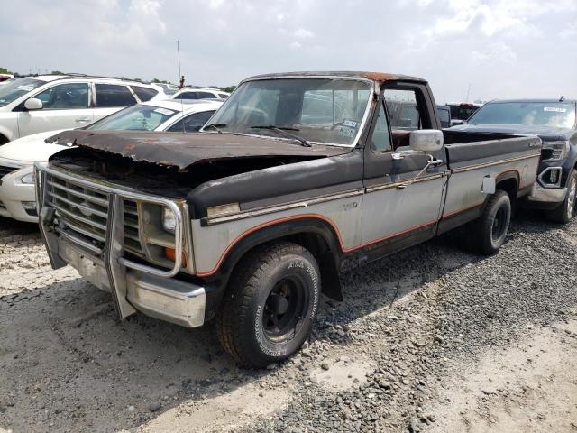 FORD F150 1985 with VIN 1FTCF15H6FKB24609 - Photo from auction