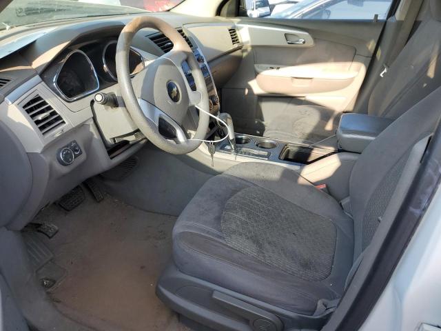 Photo 7 from auction – 2010 CHEVROLET TRAVERSE L with VIN 1GNLREED7AS105739