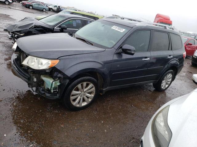 SUBARU FORESTER T 2013 with VIN JF2SHAGC3DH410579 - Photo from auction