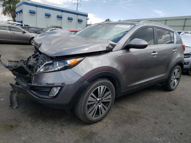 KIA SPORTAGE E 2014 with VIN KNDPCCAC9E7650525 - Photo from auction