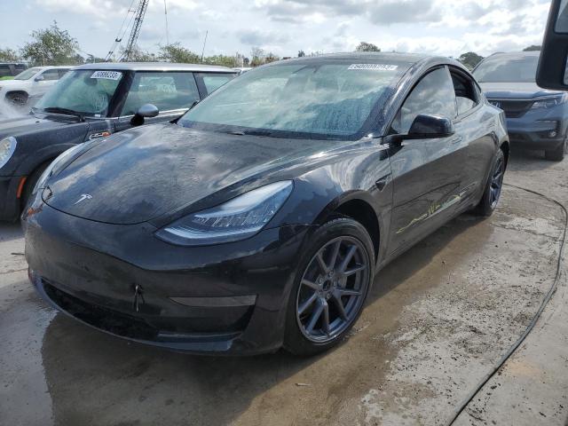 TESLA MODEL 3 2021 with VIN 5YJ3E1EA3MF859340 - Photo from auction