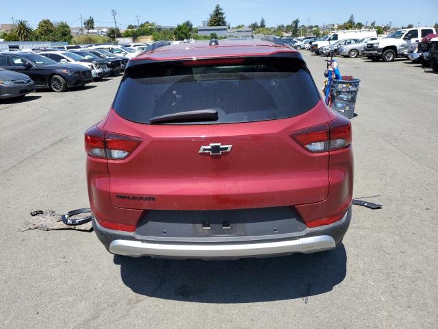 Photo 6 from auction – 2021 CHEVROLET TRAILBLAZE with VIN KL79MPS26MB125787