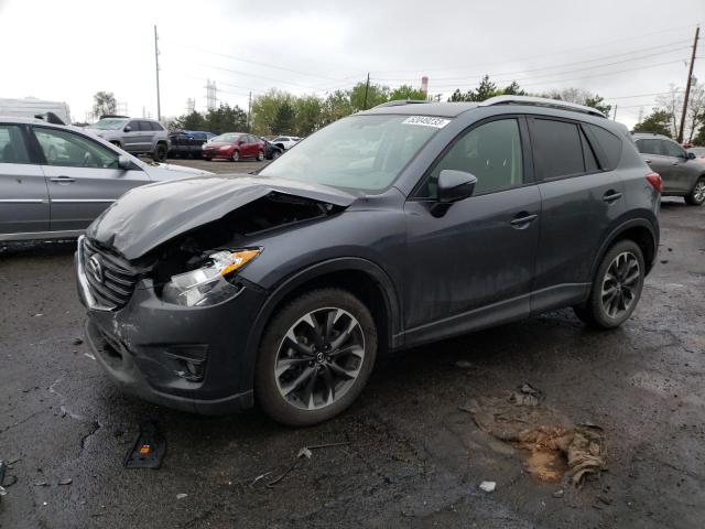 Photo 1 from auction – 2016 MAZDA CX-5 GT with VIN JM3KE4DY2G0863479