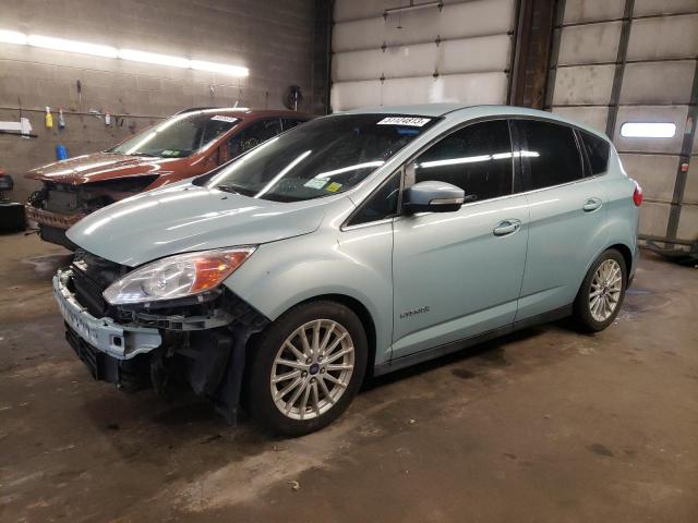 FORD C-MAX SEL 2013 with VIN 1FADP5BUXDL504284 - Photo from auction