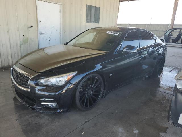 INFINITI Q50 BASE 2015 with VIN JN1BV7AP9FM346504 - Photo from auction