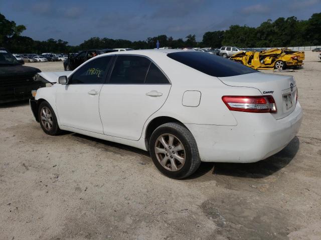 Foto 2 de la subasta – 2011 TOYOTA CAMRY BASE con VIN 4T4BF3EK7BR131216