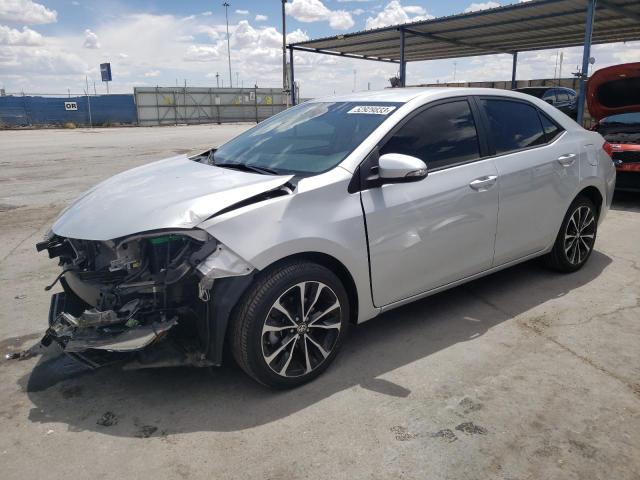 Photo 1 from auction – 2018 TOYOTA COROLLA L with VIN 2T1BURHE9JC010390