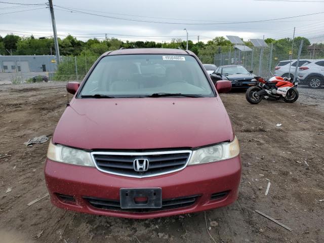 Photo 5 from auction – 2004 HONDA ODYSSEY EX with VIN 5FNRL18064B105349