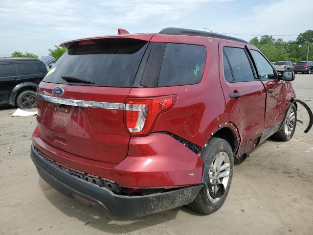 Photo 3 from auction – 2017 FORD EXPLORER with VIN 1FM5K7B85HGB29572
